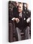 Atatürk Portre Tablosu Mustafa Kemal Atatürk Dikdörtgen Dekoratif Kanvas Tablo-Ch-58 2