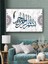 Besmele Dekoratif Tablo (Hediyelik Tablo) 70 x 50 1