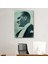 Atatürk Portre Tablosu Mustafa Kemal Atatürk Dikdörtgen Dekoratif Kanvas Tablo-Cn-63 1