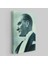 Atatürk Portre Tablosu Mustafa Kemal Atatürk Dikdörtgen Dekoratif Kanvas Tablo-Cn-63 2