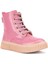 Pembe Kız Çocuk Bot Shiny Bear Boots HRBFTW660 Pink 3
