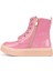 Pembe Kız Çocuk Bot Shiny Bear Boots HRBFTW660 Pink 4