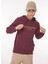 Kapüşon Yaka Bordo Erkek Sweatshirt 12261177_JORLOUI Sweat Hood Exc 1