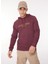 Kapüşon Yaka Bordo Erkek Sweatshirt 12261177_JORLOUI Sweat Hood Exc 2