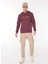 Kapüşon Yaka Bordo Erkek Sweatshirt 12261177_JORLOUI Sweat Hood Exc 3