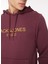Kapüşon Yaka Bordo Erkek Sweatshirt 12261177_JORLOUI Sweat Hood Exc 4