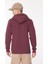 Kapüşon Yaka Bordo Erkek Sweatshirt 12261177_JORLOUI Sweat Hood Exc 5