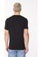Bisiklet Yaka Düz Siyah Erkek T-Shirt J30J322547BEH 5