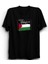 Save Palestine, Filistin'i Koru, With Flag, Bayrak Tişört 1