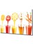 Meyveler Kokteyller Cam Tablo Fruit Cocktails 1