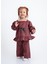 Kız Çocuk Ekose Yılbaşı Pijama Takımı Yeni Yıl 1