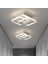 Iskandinav Tarzı Akrilik Avize Modern LED Tavan Işık Beyaz Tavan Lambası Yatak Odası, Mutfak, Koridor, Restoran (Yurt Dışından) 5
