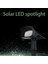 1 Güneş Enerjili Spot Dış Mekan, 2'si 1 Arada Peyzaj Işıkları 8 LED Lamba ile Güçlendirilmiş IP65 Zemin Kaplaması Duvar Işığı Bahçe Yolu Sundurması Için (Yurt Dışından) 2