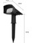 1 Güneş Enerjili Spot Dış Mekan, 2'si 1 Arada Peyzaj Işıkları 8 LED Lamba ile Güçlendirilmiş IP65 Zemin Kaplaması Duvar Işığı Bahçe Yolu Sundurması Için (Yurt Dışından) 5