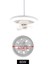 Işıklı Tavan Fanı 60W 3-Speed Soğutma Fanı Tavan Işık Uzaktan Kumanda E27 Lamba Tutucu Elektrikli Fan Lambası A (Yurt Dışından) 4