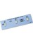 1 Adet Buzdolabı Dondurucu Parçaları Için LED Işık ZBE2350HCA Işık Çubuğu SW-BX02B Yedek LED Şerit Çubuğu (Yurt Dışından) 5