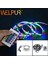 LED Işık Su Geçirmez Değildir 2835 Rgb 24 Düğme Uzaktan Kumanda 5V Yatak Odası Dekorasyon Işığı ile Esnek Işık, 3 Metre (Yurt Dışından) 4