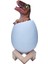 3D Gece Lambası Velociraptor Yumurta Masa Lambası 16 Renk Dokunmatik Uzaktan Kumanda Karikatür Masa Lambaları Çocuk Ev Dekor Için (Yurt Dışından) 4
