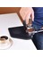 Silikon Kahve Sabotaj Mat Siyah Espresso Için Kahve Olmayan Toz Pedi 14X12.3CM (Yurt Dışından) 2