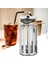 Fransız Presler Dikey Çizgiler Cezve Kahve Makinesi Su Isıtıcısı Çaydanlık Ev Su Isıtıcısı Çay POTU-350ML (Yurt Dışından) 3