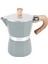 Kahve Makinesi Alüminyum Mocha Espresso Süzgeç Pot Kahve Makinesi Moka Pot 3 Fincan Soba Üstü Kahve MAKINESI-150ML (Yurt Dışından) 2