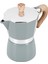 Kahve Makinesi Alüminyum Mocha Espresso Süzgeç Pot Kahve Makinesi Moka Pot 3 Fincan Soba Üstü Kahve MAKINESI-150ML (Yurt Dışından) 3