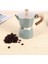 Kahve Makinesi Alüminyum Mocha Espresso Süzgeç Pot Kahve Makinesi Moka Pot 3 Fincan Soba Üstü Kahve MAKINESI-150ML (Yurt Dışından) 5