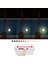 LED Çok Fonksiyonlu Masa Lambası Göz Okuma Öğrenme Işığı Ayar Açısı Masa Lambası Fanlı Masa Lambası Masa Lambası Dahili Çift USB Şarj Bağlantı Noktaları ve Basma Düğmesi Beyaz (Yurt Dışından) 3