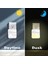 LED Çok Fonksiyonlu Masa Lambası Göz Okuma Öğrenme Işığı Ayar Açısı Masa Lambası Fanlı Masa Lambası Masa Lambası Dahili Çift USB Şarj Bağlantı Noktaları ve Basma Düğmesi Beyaz (Yurt Dışından) 4