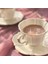 Avrupa Retro Seramik Kupa Kahve Fincanı Ingilizce Ikindi Çayı Seramik Kahve Fincan ve Çay Tabağı Seti Mini Kahve Fincanı B (Yurt Dışından) 2