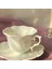 Avrupa Retro Seramik Kupa Kahve Fincanı Ingilizce Ikindi Çayı Seramik Kahve Fincan ve Çay Tabağı Seti Mini Kahve Fincanı B (Yurt Dışından) 5