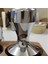 Kahve Sabotaj Düz Taban Katı Paslanmaz Çelik Espresso Kahve Makinesi Kalibre Edilmiş Basınç Preslenmiş Toz Çekiç (58MM) (Yurt Dışından) 3