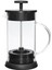 1l Kahve Makinesi Moka Pot Moka Cafeteira Latte Soba Çay Makinesi Klasik Barista Kahve Aksesuarları, Siyah Kapak (Yurt Dışından) 1