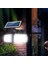 80LED Çift Kafa Güneş Duvar Işık Sensörü Cob Duvar Lambası Spot Açık Havada Güneş Enerjili Bahçe Işık Yard LED Lamba Su Geçirmez (Yurt Dışından) 4