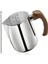 Süt Köpürtme Sürahisi 20 Oz (600ML), Haşlanma Önleyici Saplı Espresso Buharlama Sürahileri, Süt Köpürtücü Bardak Paslanmaz Çelik (Yurt Dışından) 1