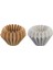 200 Adet Kahve Filtre Kağıdı Damlama Filtre Kağıdı Kek Kase Filtre Bardak Yağ Geçirmez Cupcake Liner Pişirme Kabı (Küçük) (Yurt Dışından) 3