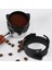 Kahve Tozu Halkası, 54 mm Espresso Dozajlama Hunisi Evrensel Kahve Tozu Alma Dozaj Halkası Kahve Makinesi Gümüş + Siyah (Yurt Dışından) 5