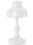 Avrupa Lotus Başucu Lambası Dekor Mini LED Gece Lambası Alışveriş Merkezi Odası Bar Ev Küçük Okuma Masası Işık - Fuşya (Yurt Dışından) 1