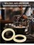5 Adet Yedek Silikon Conta Espresso Makinesi Için 878/870/860/840/810/500/450/ Adaçayı 500/870/875/880/810/878 (Yurt Dışından) 5