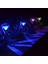 6 Paket Kablosuz Puck Işıkları Uzaktan Dolap Işığı Rgb Tezgah Altı Işıkla Çalışan Gece Lambası Dıy Mutfak (Yurt Dışından) 2