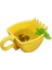 1 Adet 330ML Ekskavatör Kovası Kalıp Bardak Kahve Kupa Su Içme Kovası Bardak Çay Mutfak Drinkware Sarı (Yurt Dışından) 2