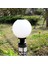 Güneş Işığı Açık Havada LED Güneş Enerjisi Bahçe Işık Kare Direk Işıkları Açık Bahçe Sundurma Duvar Lambaları Için Sütun Işık (Yurt Dışından) 5