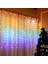 LED Pencere Perde Işıkları, Fotoğraf Arka Plan Işıkları Dize Işıklar Düğün Parti Yatak Odası Duvar Için Uzaktan Kumanda ile (Yurt Dışından) 4