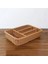 Rattan Çatal Bıçak Takımı Sepeti Çatal Bıçak Takımı Sepeti Depolama Çatal Bıçak Takımı Çubuk Sepeti Rattan Masaüstü Çekmecesi (Yurt Dışından) 2