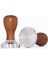 Woodiness Kahve Preslenmiş Toz Çekiç Espresso Makinesi Cafe Barista Araçları Makine Aksesuarları El Yapımı Sabotaj 58MM, Konu (Yurt Dışından) 2