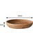Rattan El Yapımı Gerçek Rattan Meyve Sepeti Aperatif Ekmek Sepeti Tepsi Oturma Odası Aperatifler Çeşitli Eşyalar Depolama Sepeti Meyve Tepsisi M (Yurt Dışından) 5