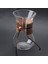 800 ml Isıya Dayanıklı Cam Cezve Kahve Bira Bardakları Sayılan Kahve Makinesi Barista Percolator (Yurt Dışından) 3