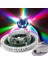 5 V Mini Disko Işığı 48LED Rgb Ev Partisi Sahne Duvar Arka Işık Dekorasyon Flaş Lazer Renkli Işın Müzikli Işık (Yurt Dışından) 2