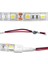5 Adet 10 cm Su Geçirmez Kırmızı 5050 LED Şerit Işıklar Dc 12 V Karavan Tekne Araba (Yurt Dışından) 4