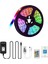 Güneş Çit Işıkları, Güverte, Çit, Peyzaj, Basamaklar, Merdivenler, Veranda, Avlu, Bahçe, Sıcak Işık Için Dış Mekan Suya Dayanıklı Güneş Enerjili LED Duvar Işıkları (8'li Paket) (Yurt Dışından) 1